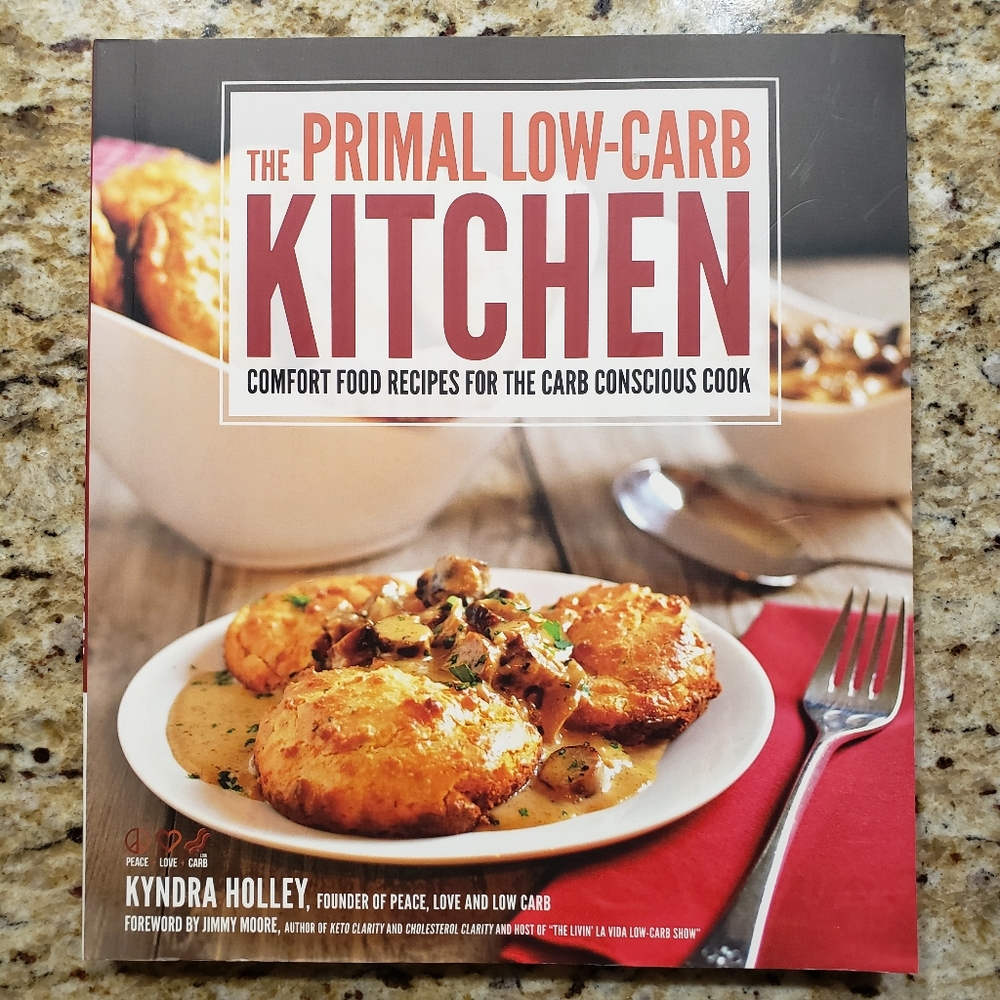 The Primal Low-Carb Kitchen by Kyndra Holley - Paperback